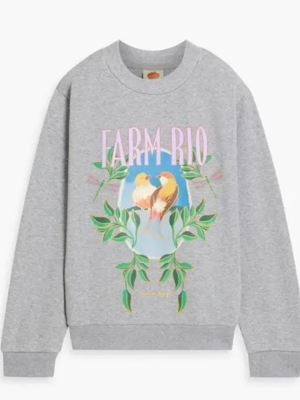 FARM Rio Grey Sweatshirt